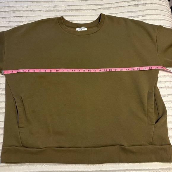 Zenana Outfitters Olive Fleece 2PC Sweatshirt and Pants Set - Picture 12 of 12